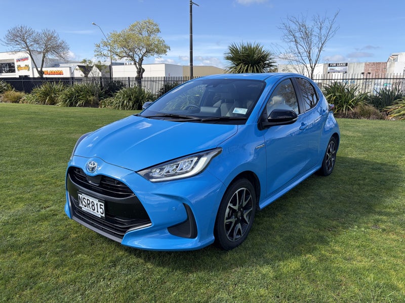 2021 Toyota Yaris ZR 1.5P HV ECVT FWD HB/5D/5S... image 3