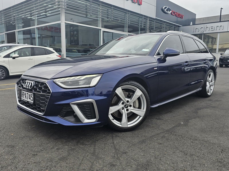 2022 Audi A4 AVANT 45 TFSI 183KW image 2