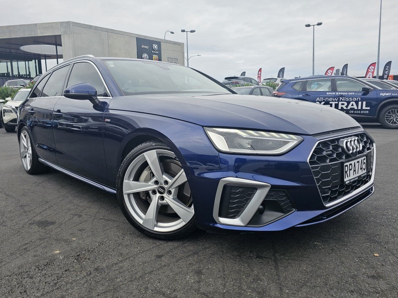 2022 Audi A4 AVANT 45 TFSI 183KW image 4