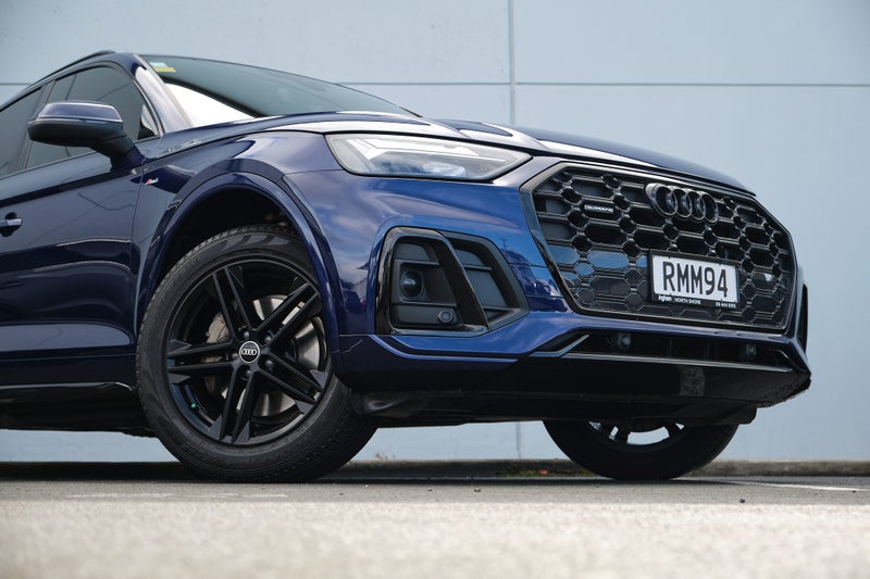 2022 Audi Q5 40 TDI Q 150KW! S LINE! image 2