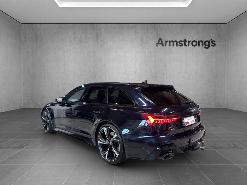 2022 Audi RS6 4.0TFSI 441kw V8 quattro image 3