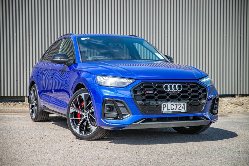 2022 Audi SQ5 Sportback 3.0TDI 251kW quattro image 1