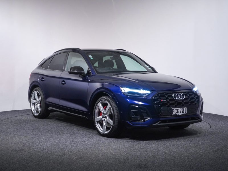 2022 Audi SQ5 Sportback TDI 251kW quattro image 1