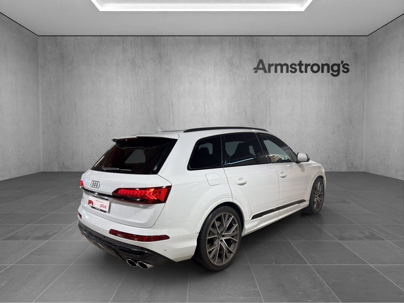 2022 Audi SQ7 4.0TFSi V8 373kw quattro image 3