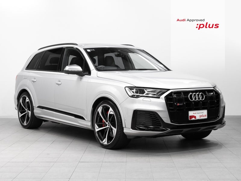 2022 Audi SQ7 V8 373kW Twin Turbo Petrol image 1