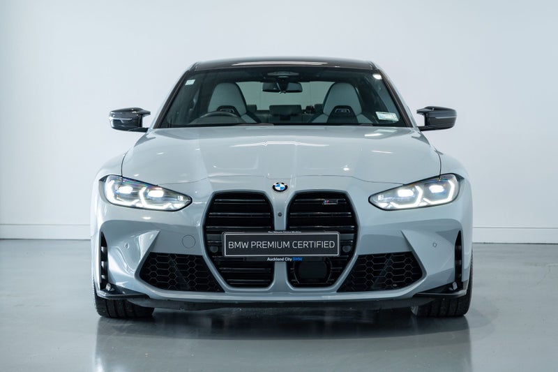 2022 BMW M3 Competition Sedan xDrive image 4