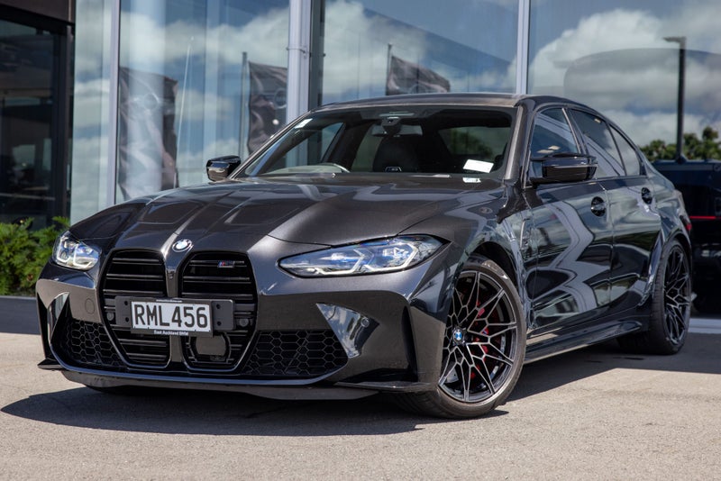 2022 BMW M3 Competition xDrive image 1