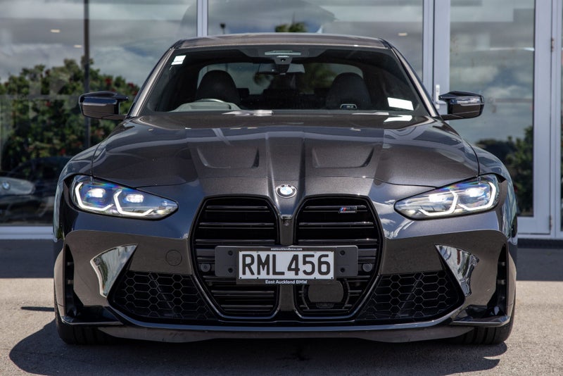 2022 BMW M3 Competition xDrive image 2