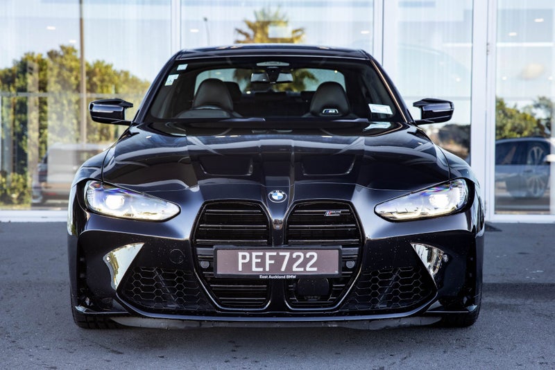 2022 BMW M3 M3 Comp. M Xdrive image 2