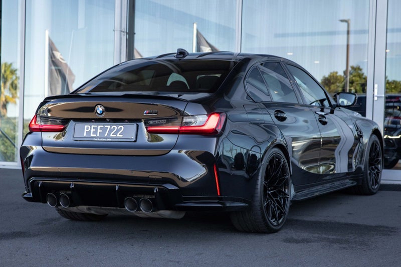 2022 BMW M3 M3 Comp. M Xdrive image 5