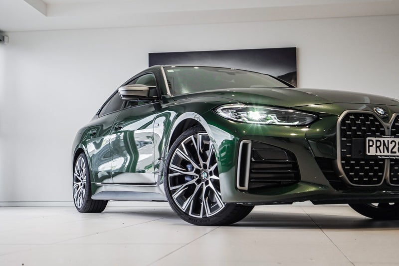 2022 BMW M440i xDrive Gran Coupe M Performance... image 2