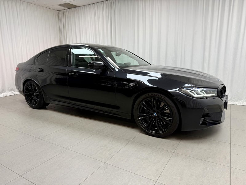 2022 BMW M5 M5 Sedan Pure image 2