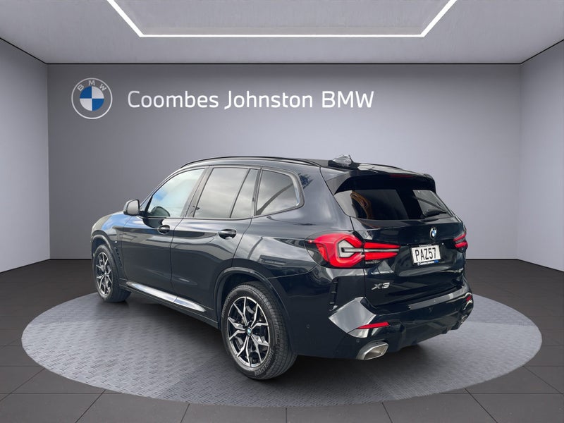 2022 BMW X3 xDrive20d image 4