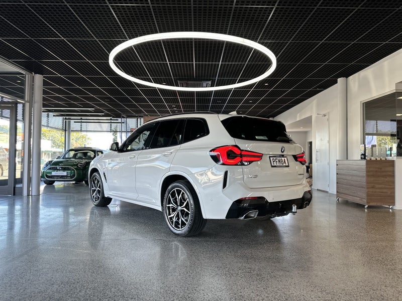 2022 BMW X3 xDrive20d image 4