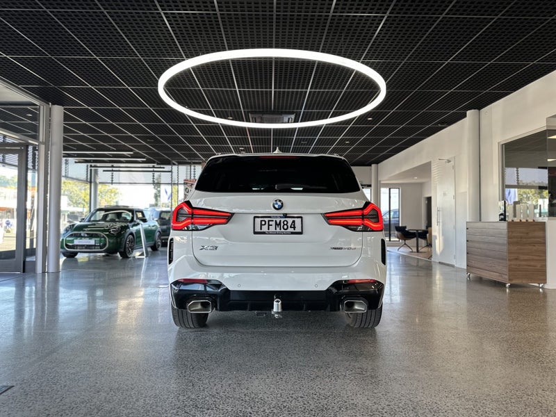 2022 BMW X3 xDrive20d image 5