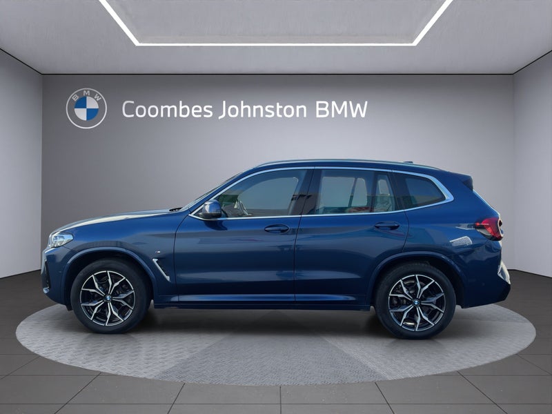 2022 BMW X3 xDrive20d M Sport image 3