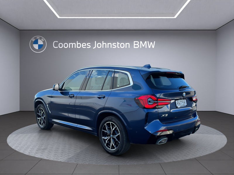 2022 BMW X3 xDrive20d M Sport image 4