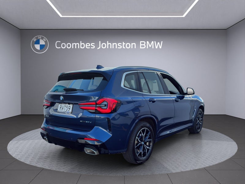 2022 BMW X3 xDrive20d M Sport image 5