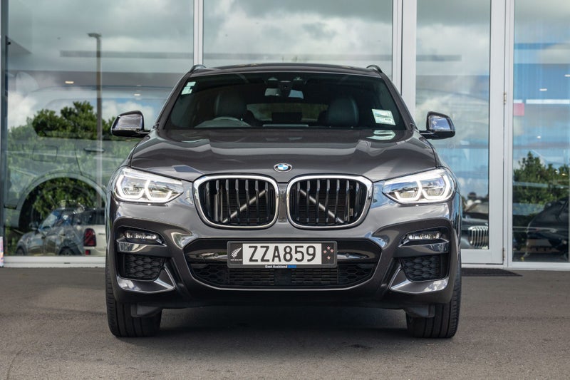2022 BMW X4 X-Drive 20d image 2