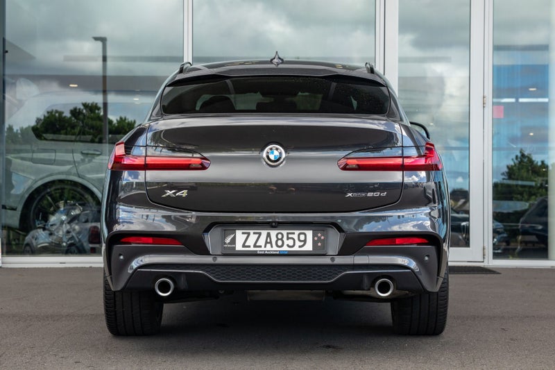 2022 BMW X4 X-Drive 20d image 3