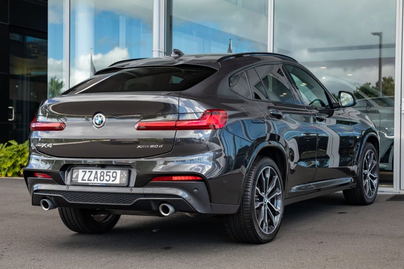 2022 BMW X4 X-Drive 20d image 5