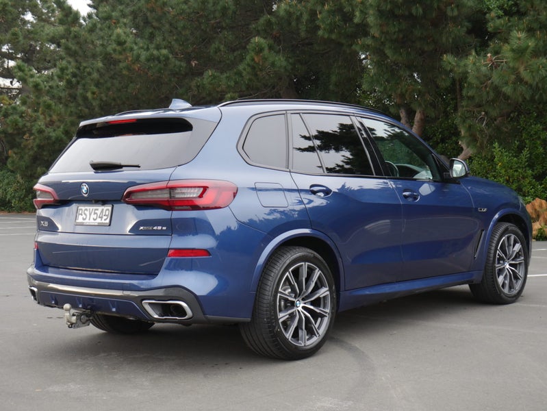 2022 BMW X5 xDrive45e iPerformance M Sport image 4