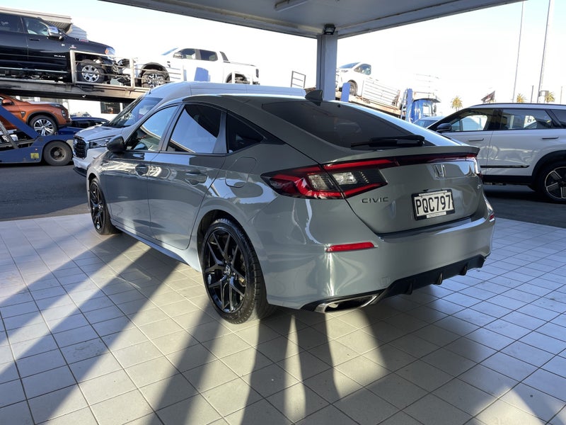 2022 Honda Civic Sport 1.5Pt/Cvt image 5