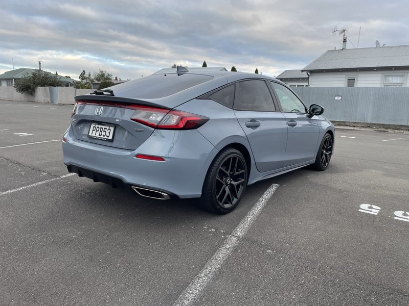 2022 Honda Civic Sport 1.5Pt/Cvt NZ NEW image 3