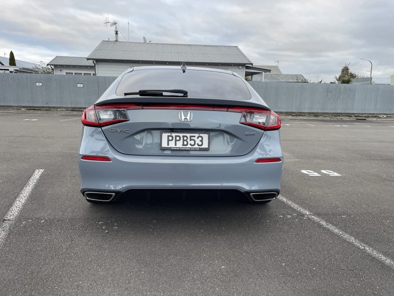 2022 Honda Civic Sport 1.5Pt/Cvt NZ NEW image 4