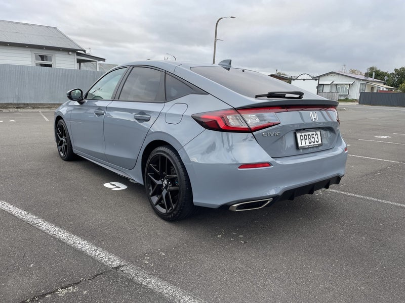 2022 Honda Civic Sport 1.5Pt/Cvt NZ NEW image 5