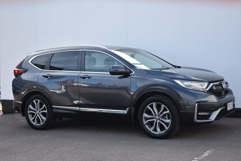 2022 Honda CR-V AWD Sport Premium image 3