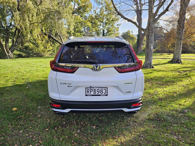 2022 Honda CR-V AWD SPORT PREMIUM 1. image 4