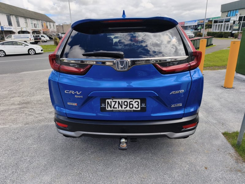 2022 Honda CR-V AWD Sport Premium image 3