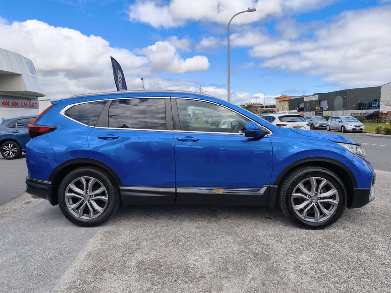 2022 Honda CR-V AWD Sport Premium image 4