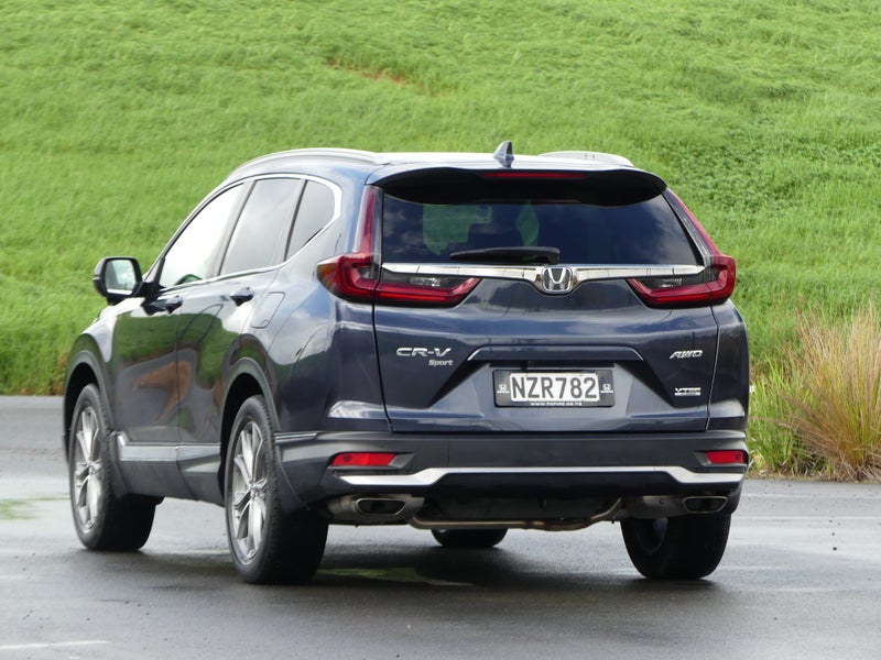 2022 Honda CR-V Awd Sport Premium image 2