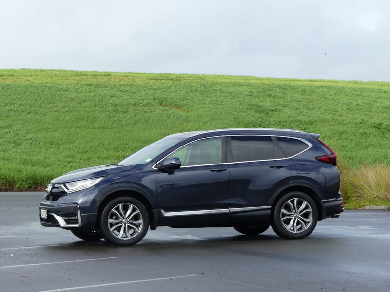 2022 Honda CR-V Awd Sport Premium image 4