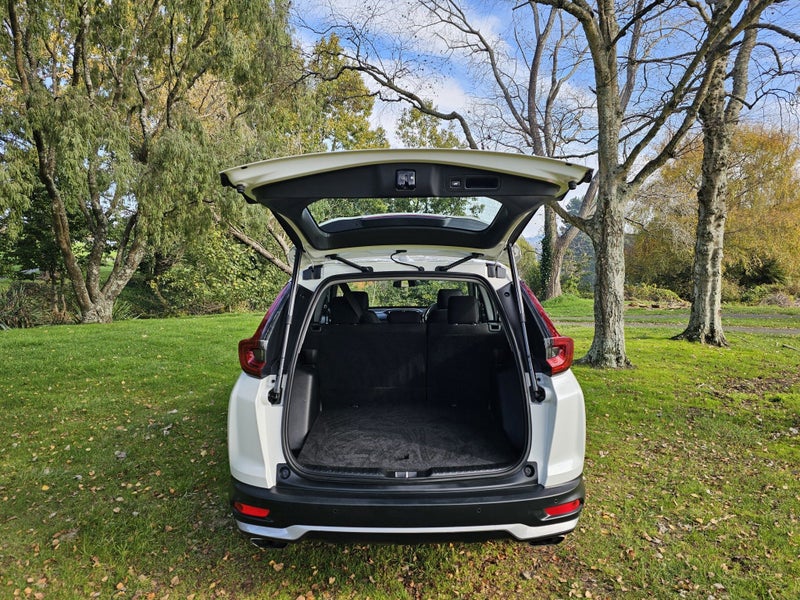 2022 Honda CR-V AWD TOURING 1.5PT image 5