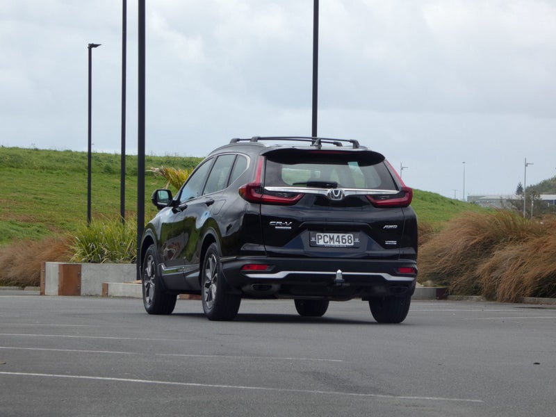 2022 Honda CR-V Awd Touring image 4
