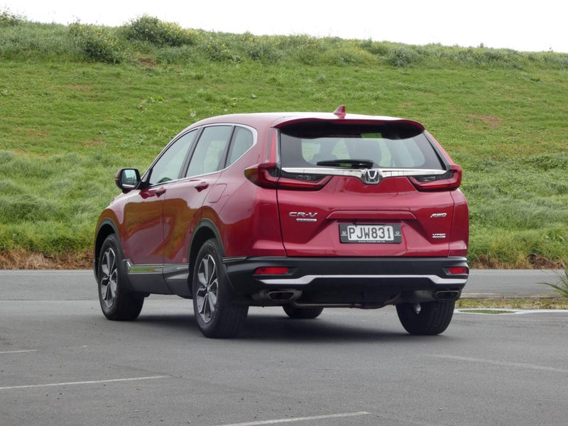 2022 Honda CR-V Awd Touring image 4