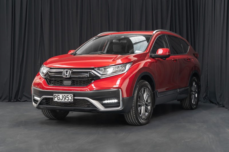 2022 Honda CR-V AWD Turbo Sport Premium Automatic image 5