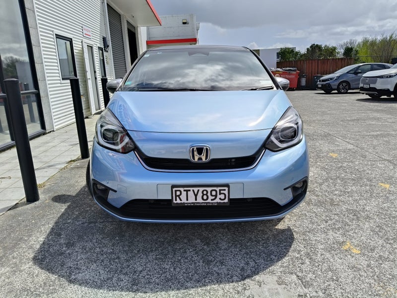 2022 Honda Jazz E:Hev Luxe 1.5Ph E:H image 2