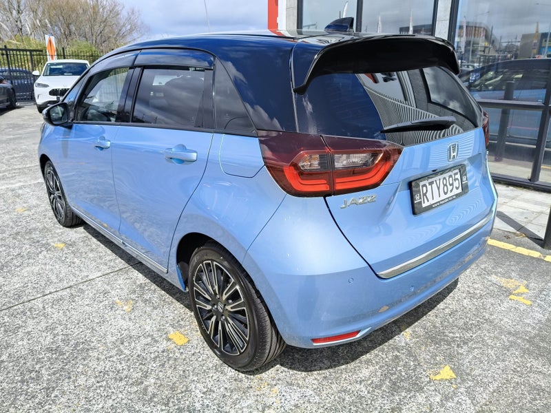 2022 Honda Jazz E:Hev Luxe 1.5Ph E:H image 3