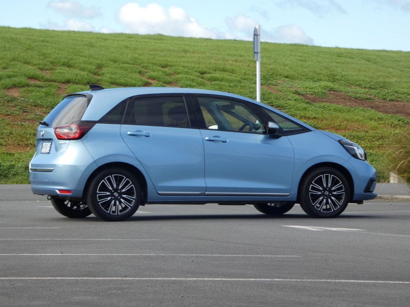 2022 Honda Jazz E:Hev Luxe image 5