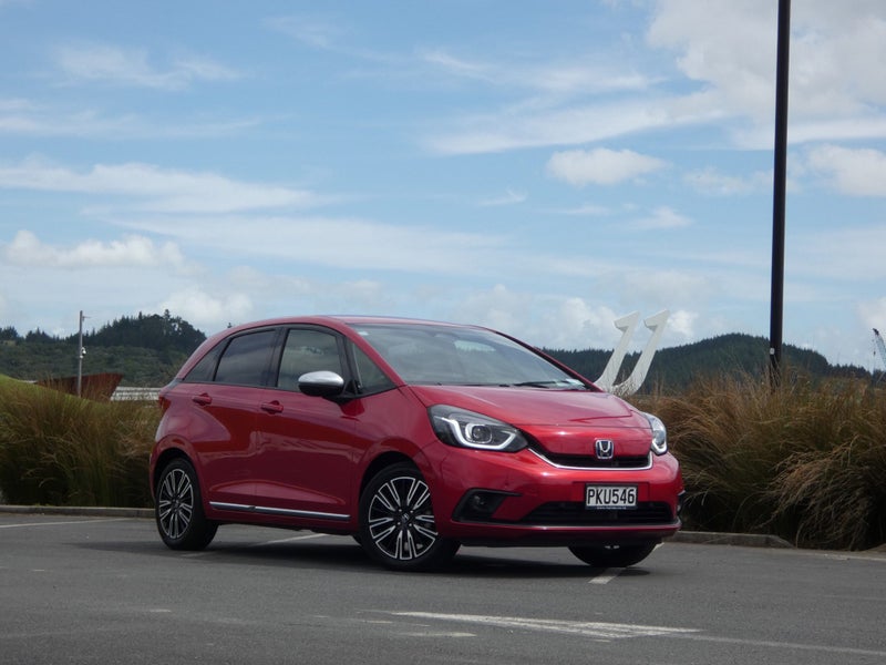 2022 Honda Jazz E:Hev Luxe image 1