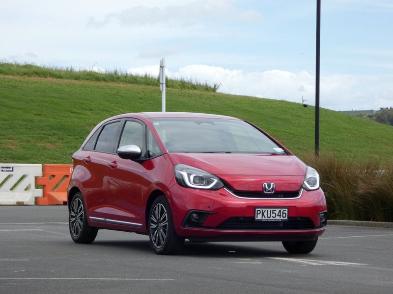 2022 Honda Jazz E:Hev Luxe image 4