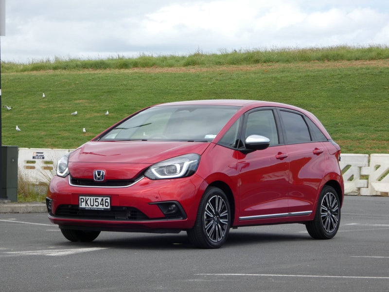 2022 Honda Jazz E:Hev Luxe image 5