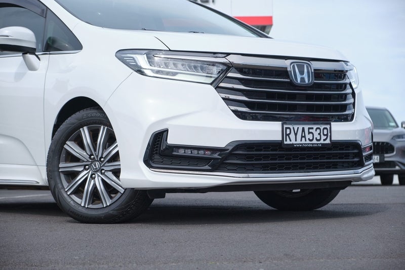 2022 Honda Odyssey Premium 2.4P/Cvt image 2