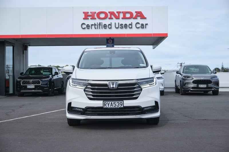 2022 Honda Odyssey Premium 2.4P/Cvt image 3