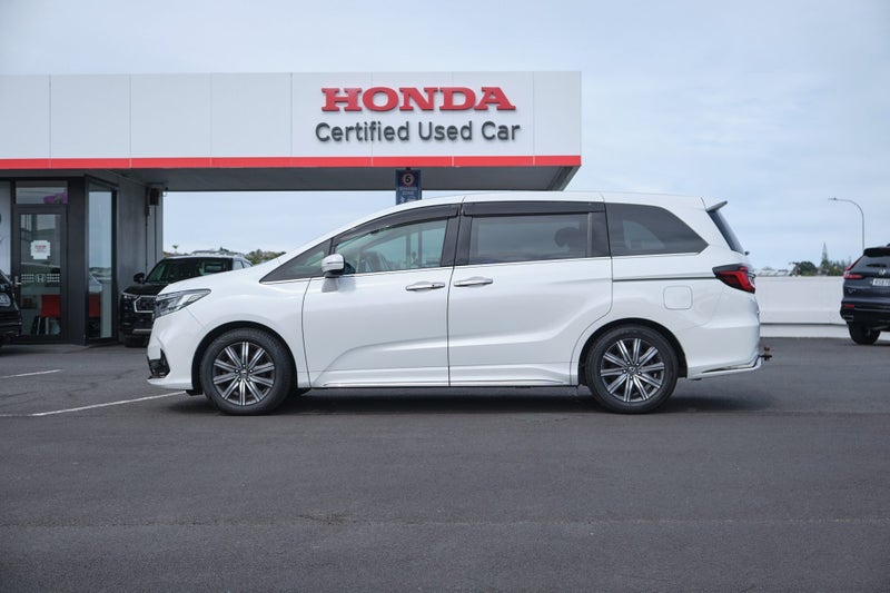 2022 Honda Odyssey Premium 2.4P/Cvt image 4