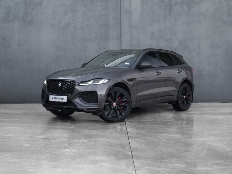 2022 Jaguar F-PACE P400 R-Dynamic HSE image 4